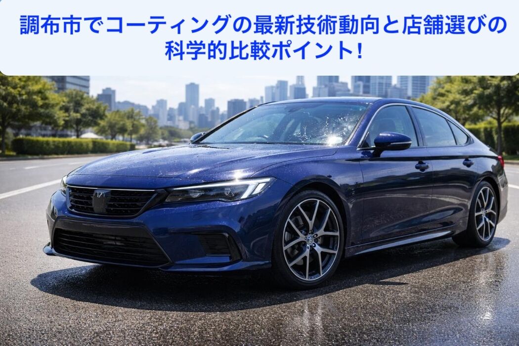 調布市でコーティングの最新技術動向と店舗選びの科学的比較ポイント!