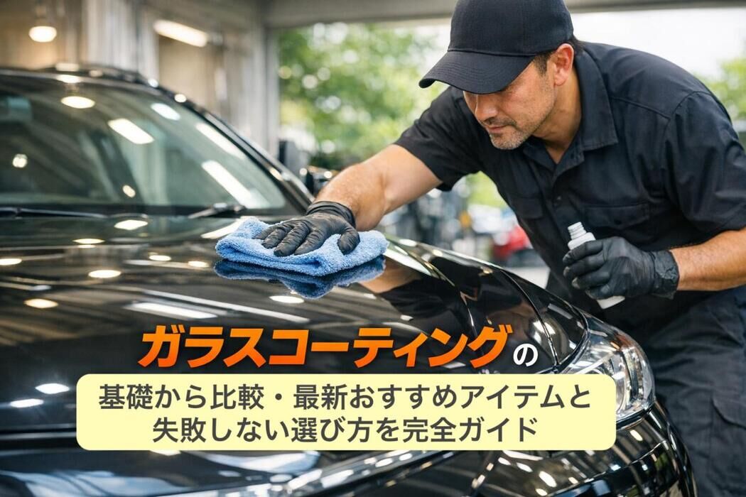 ガラスコーティングの基礎から比較・最新おすすめアイテムと失敗しない選び方を完全ガイド