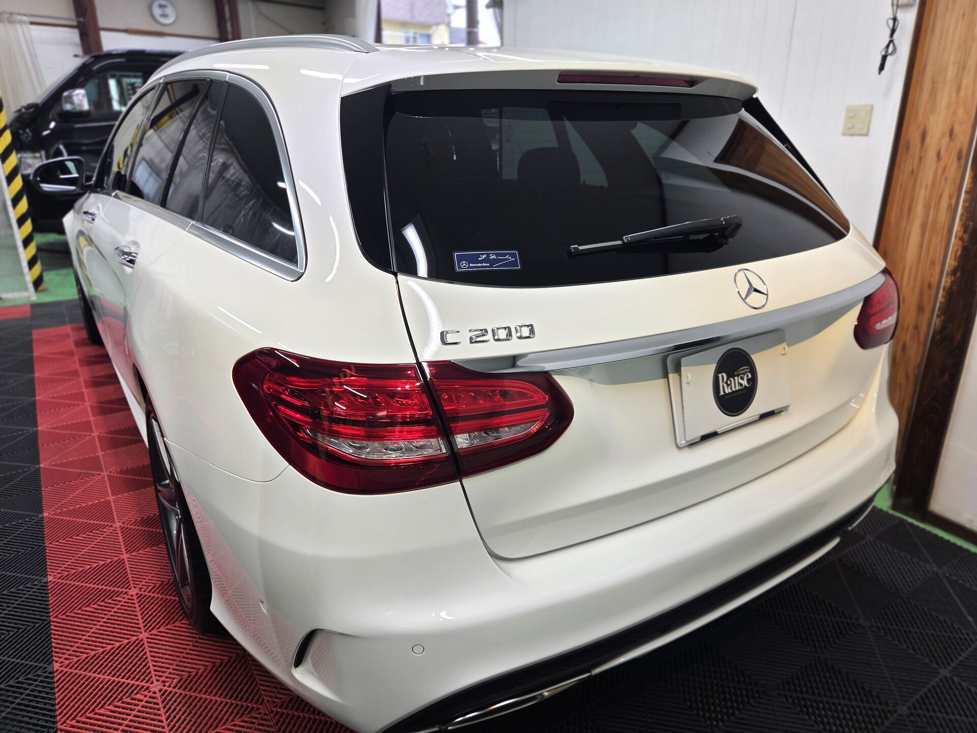 メルセデスベンツC200　VEILLE S3　セラミックコーティング