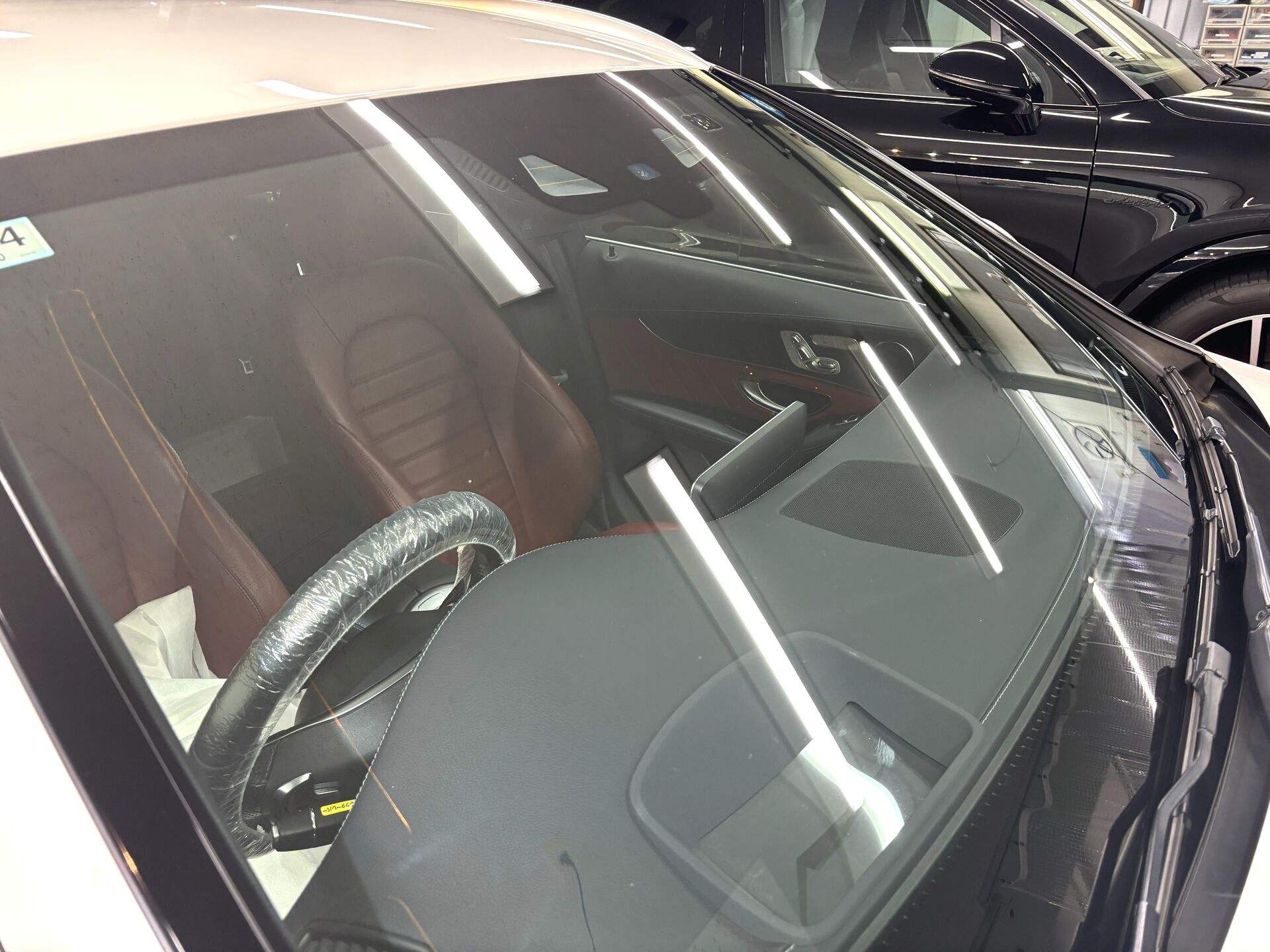 メルセデスベンツC200　VEILLE S3　セラミックコーティング