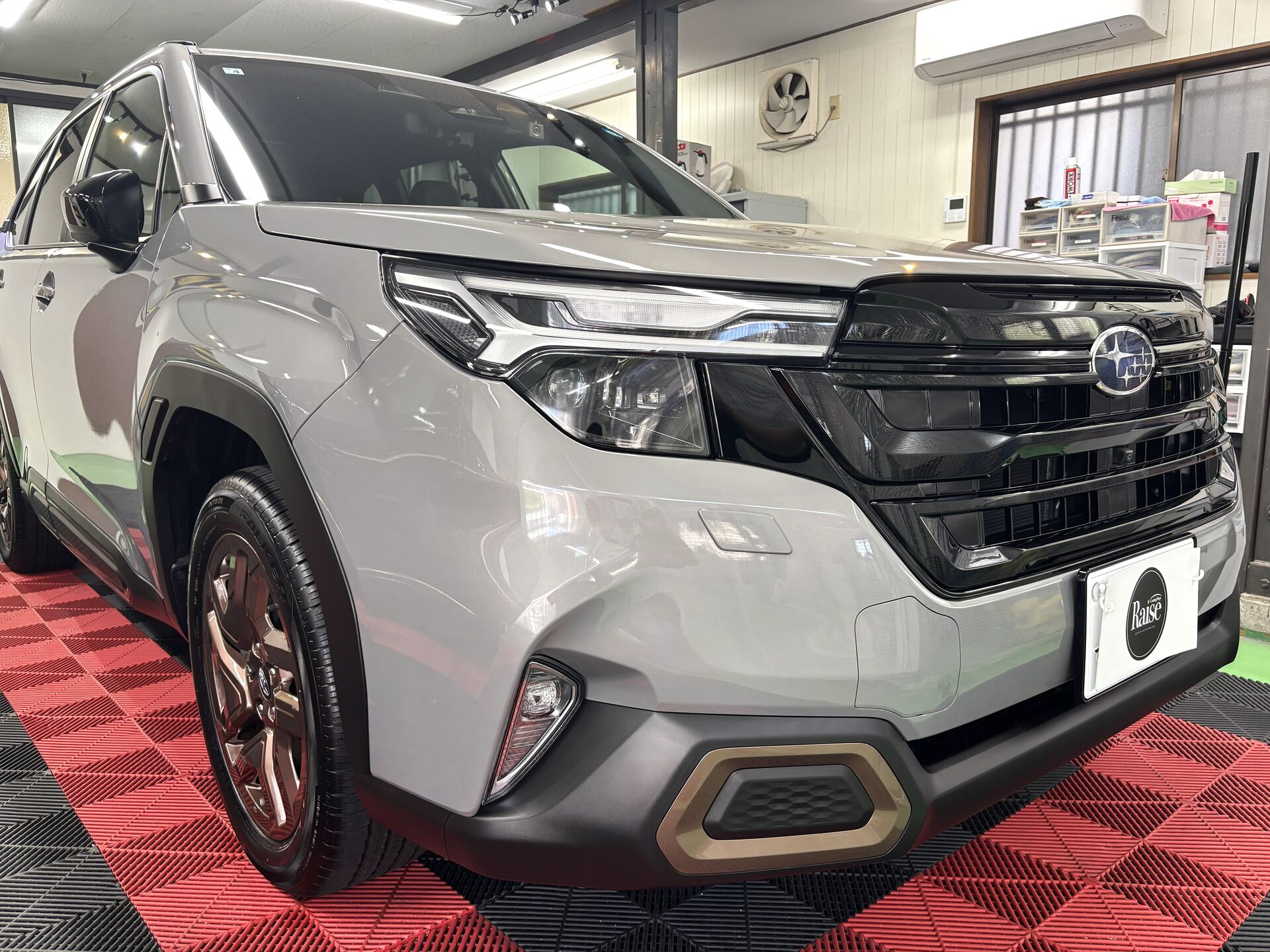 スバル　フォレスター　DIA2キーパー施工