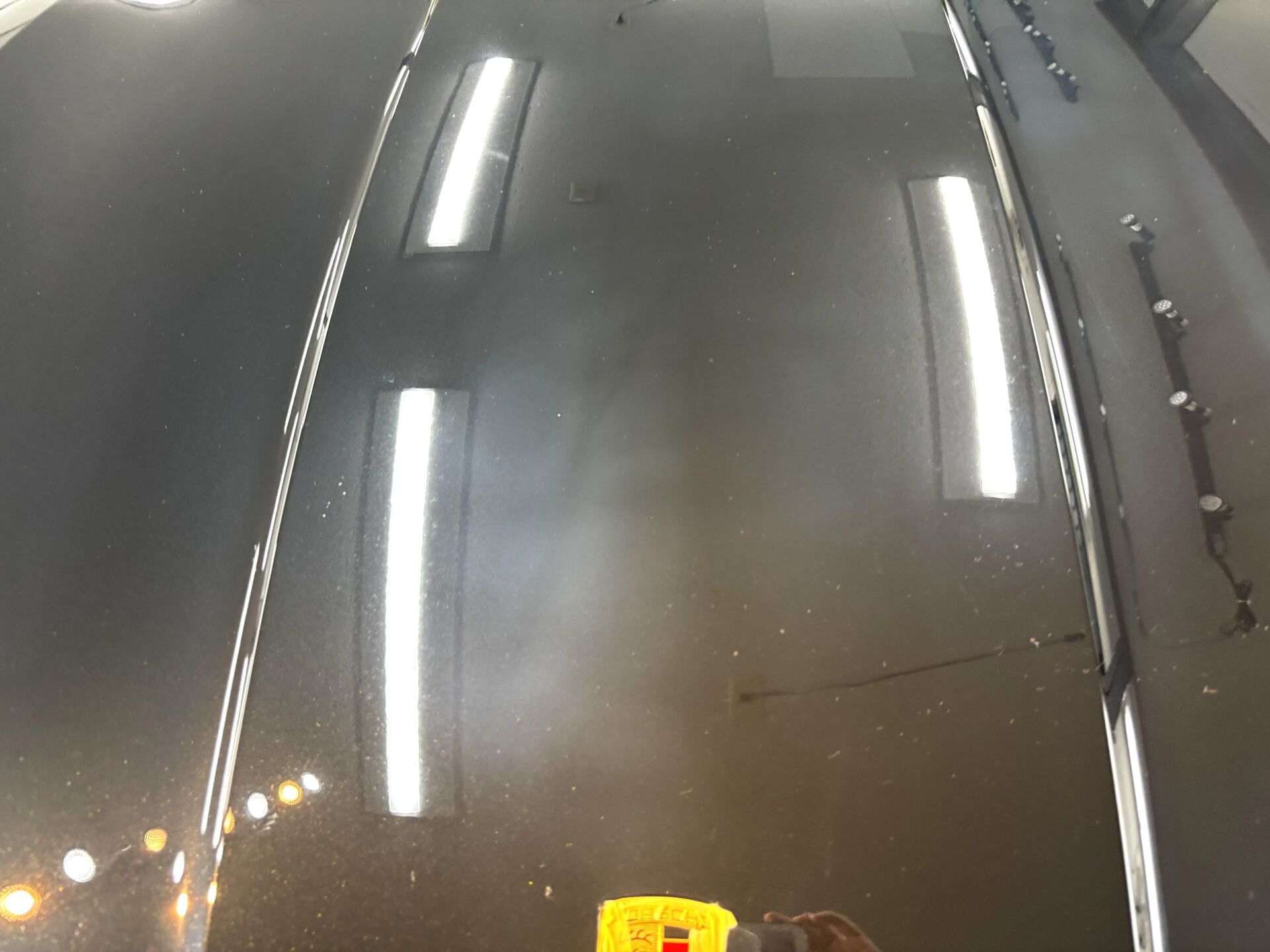 ポルシェ　カイエン　VEILLES3　施工