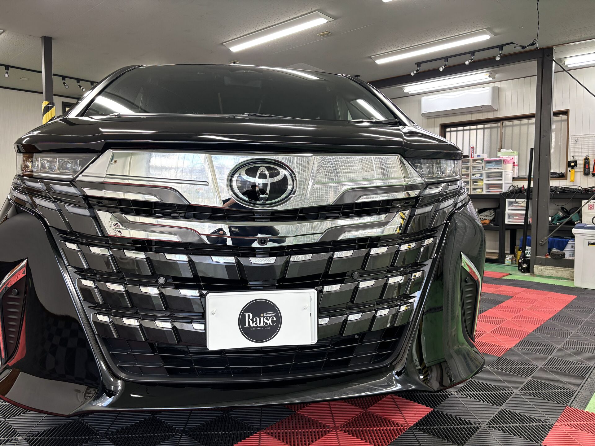 トヨタ　アルファード　VEI