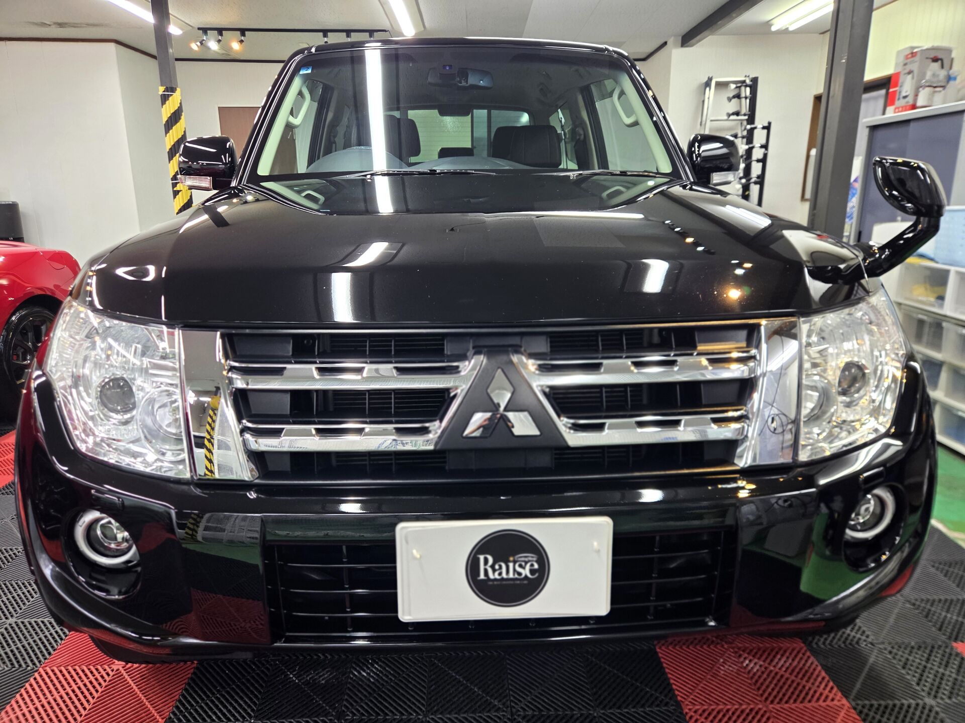 三菱　パジェロ　VEILLE S3施工