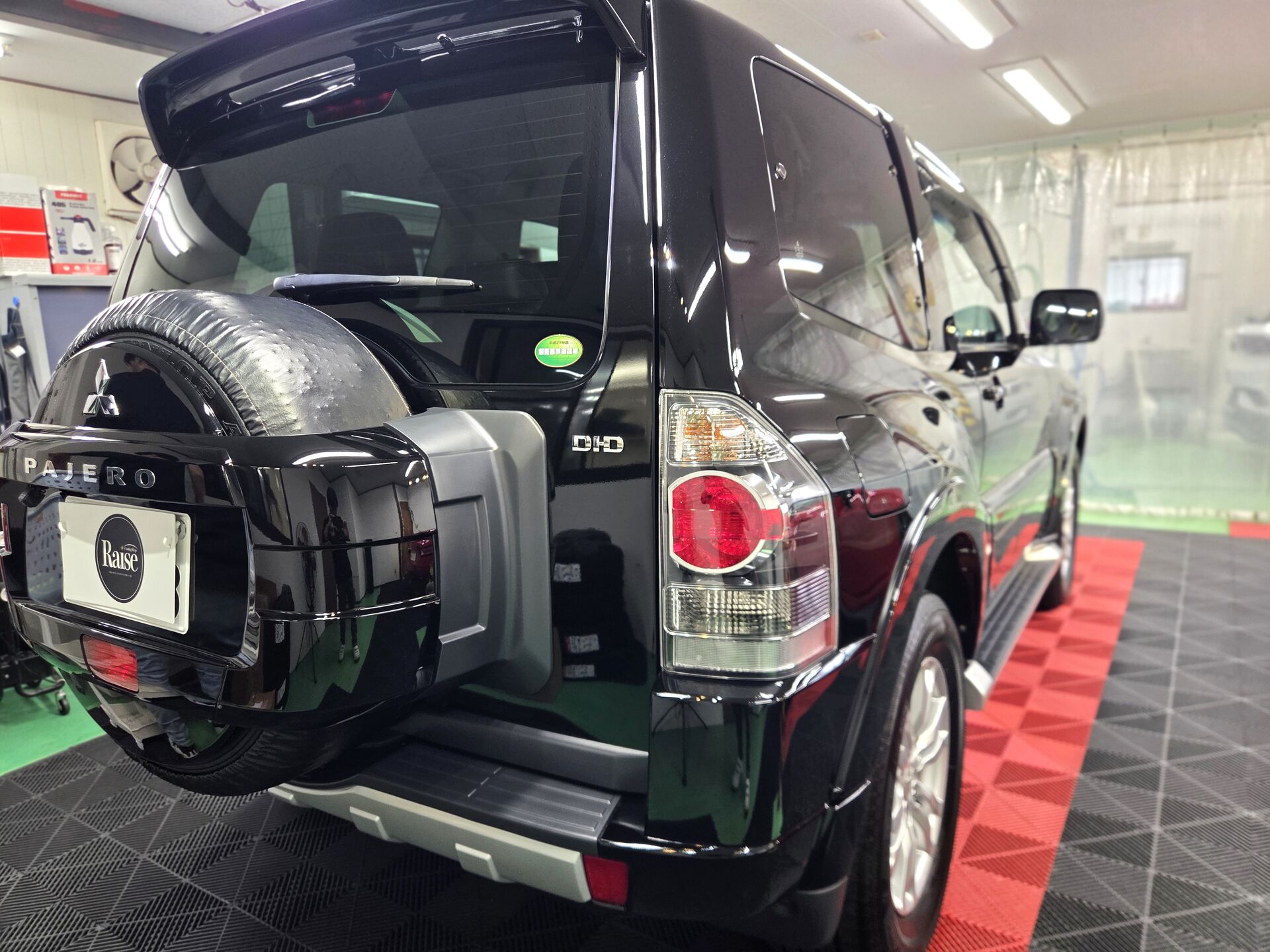 三菱　パジェロ　VEILLE S3施工