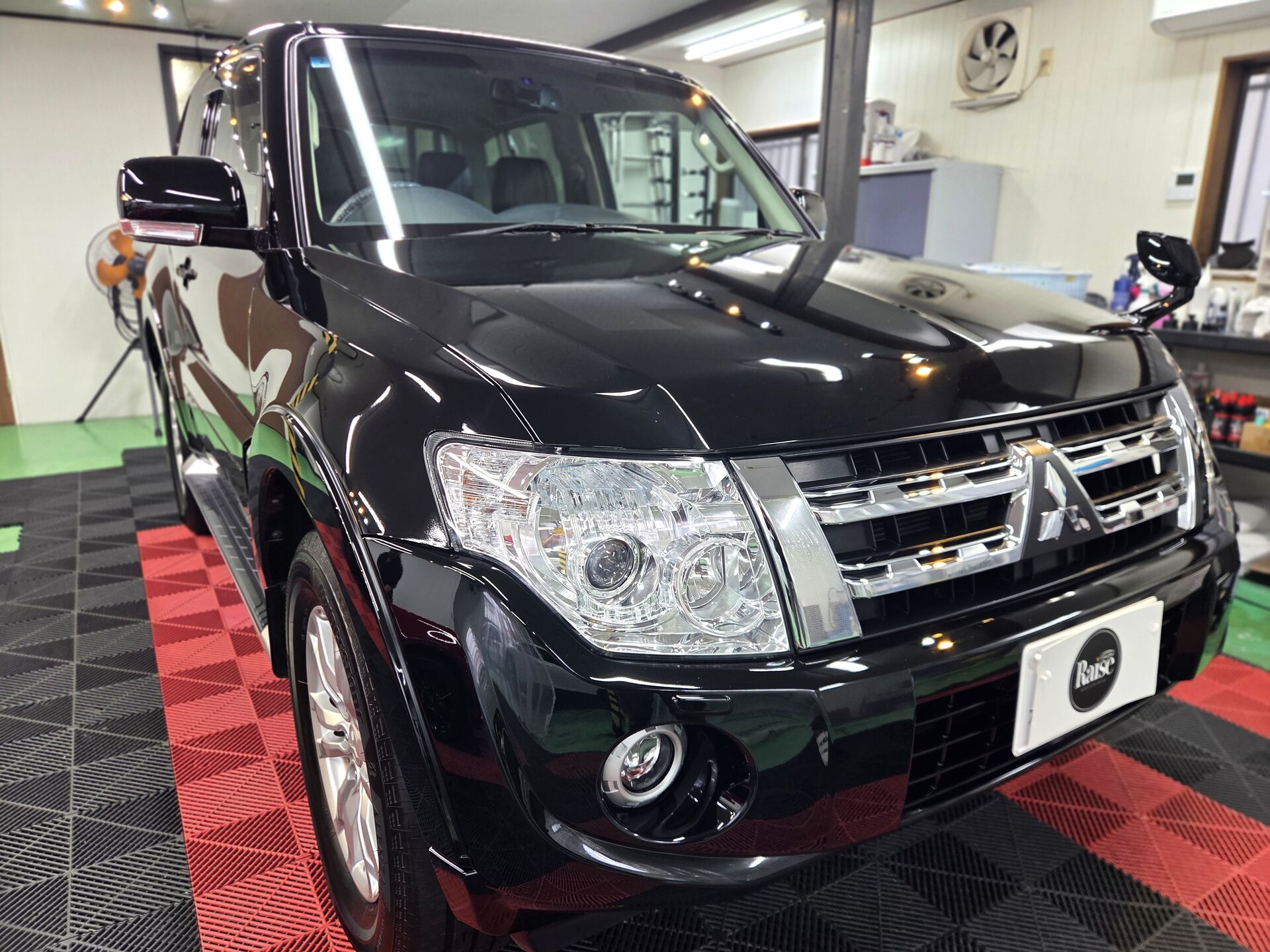 三菱　パジェロ　VEILLE S3施工