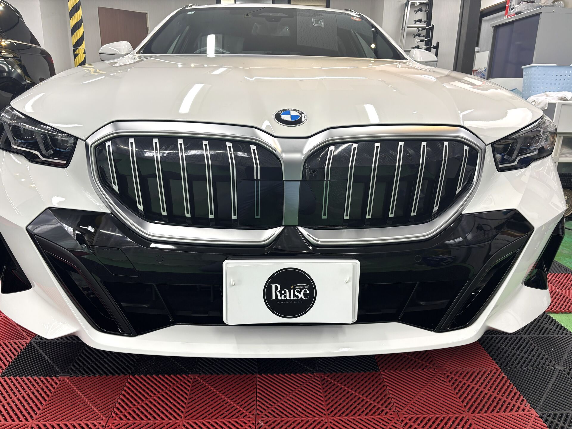 BMW 523ｄ　VEILLES3施工