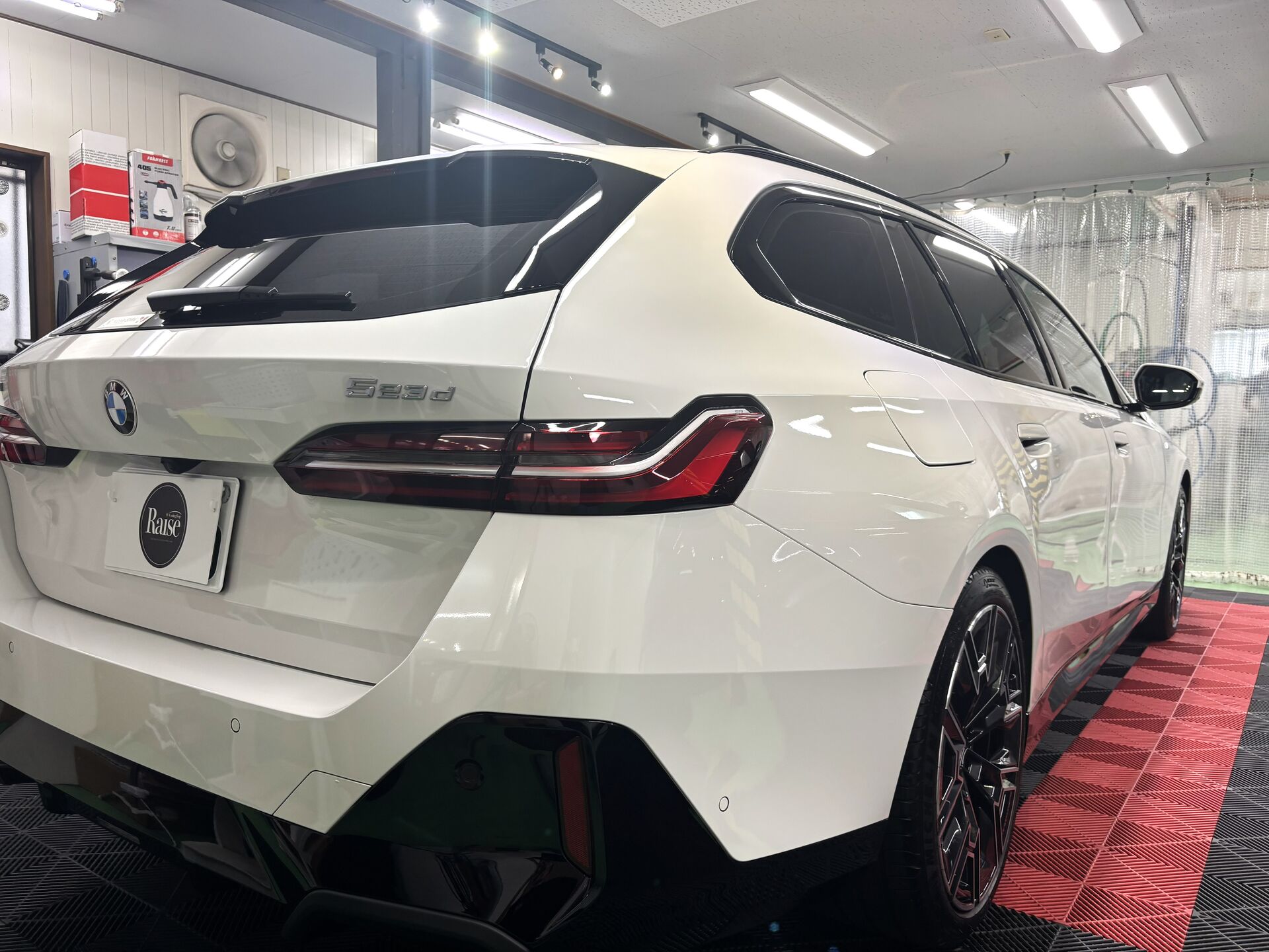 BMW 523ｄ　VEILLES3施工