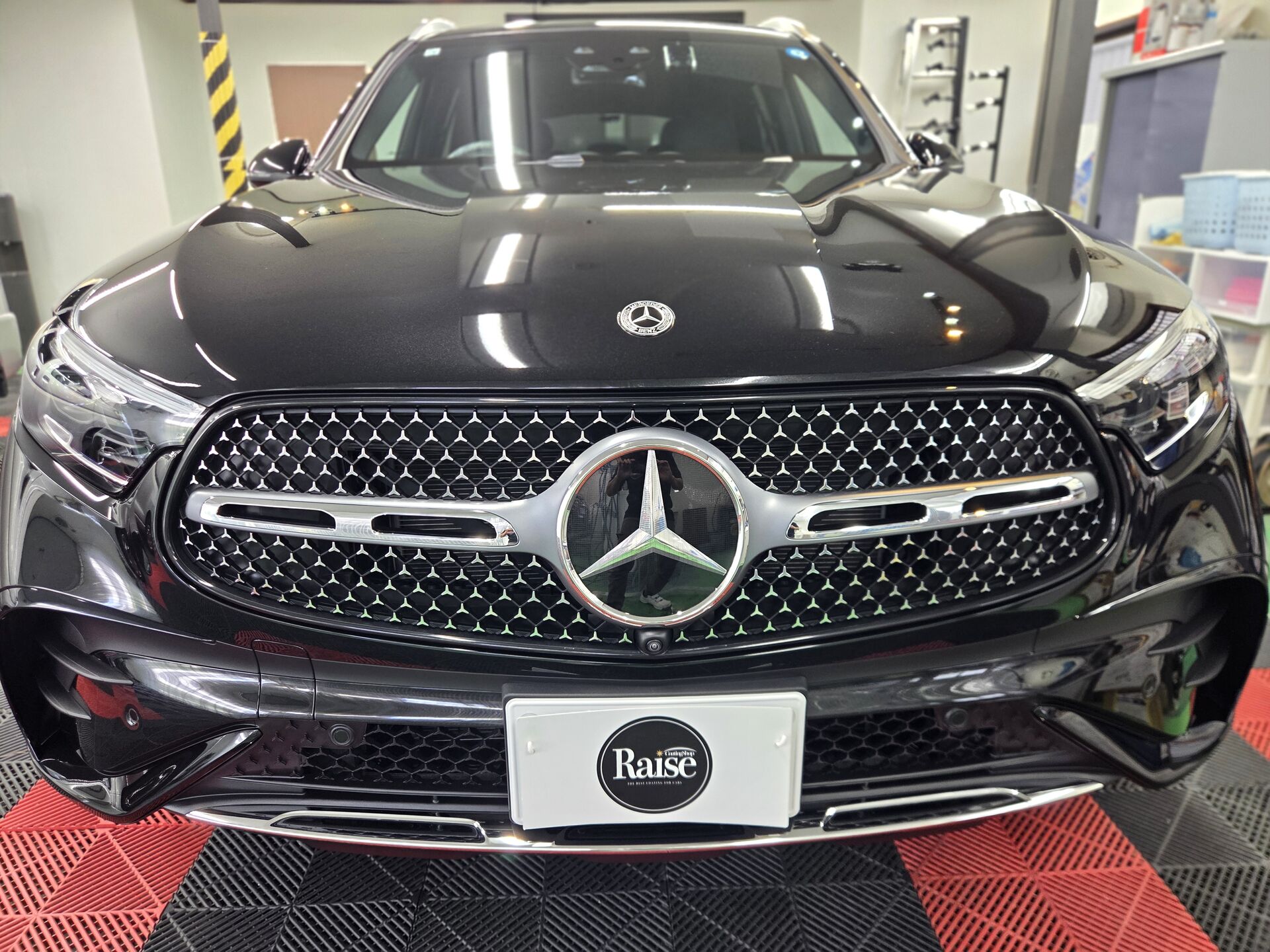 メルセデスベンツ　GLC　3工程研磨VEILLES1プレミアム施工
