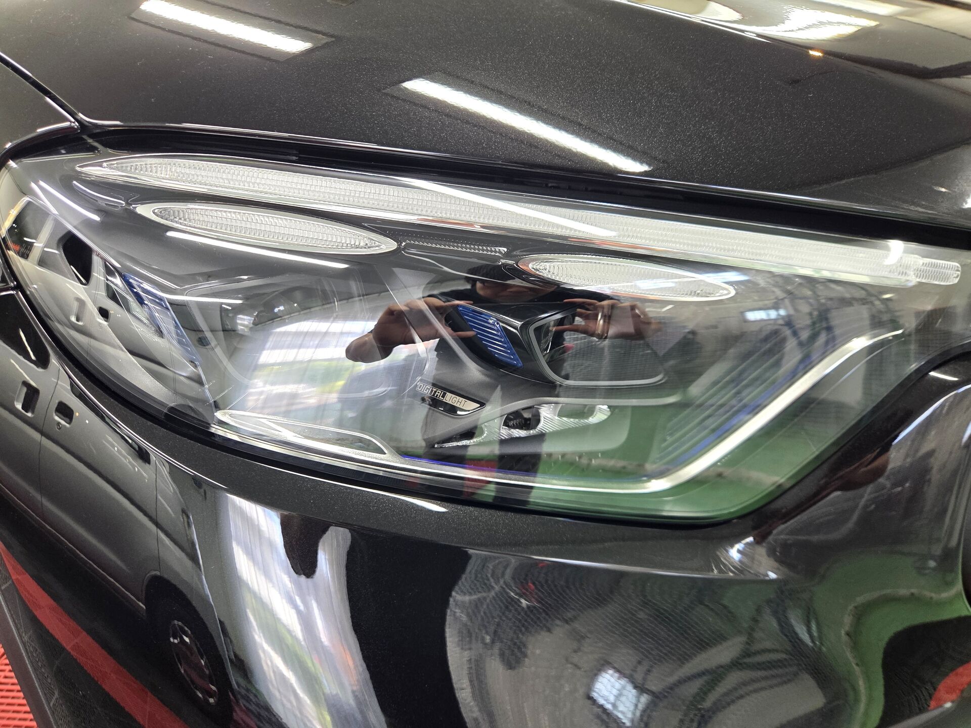 メルセデスベンツ　GLC　3工程研磨VEILLES1プレミアム施工