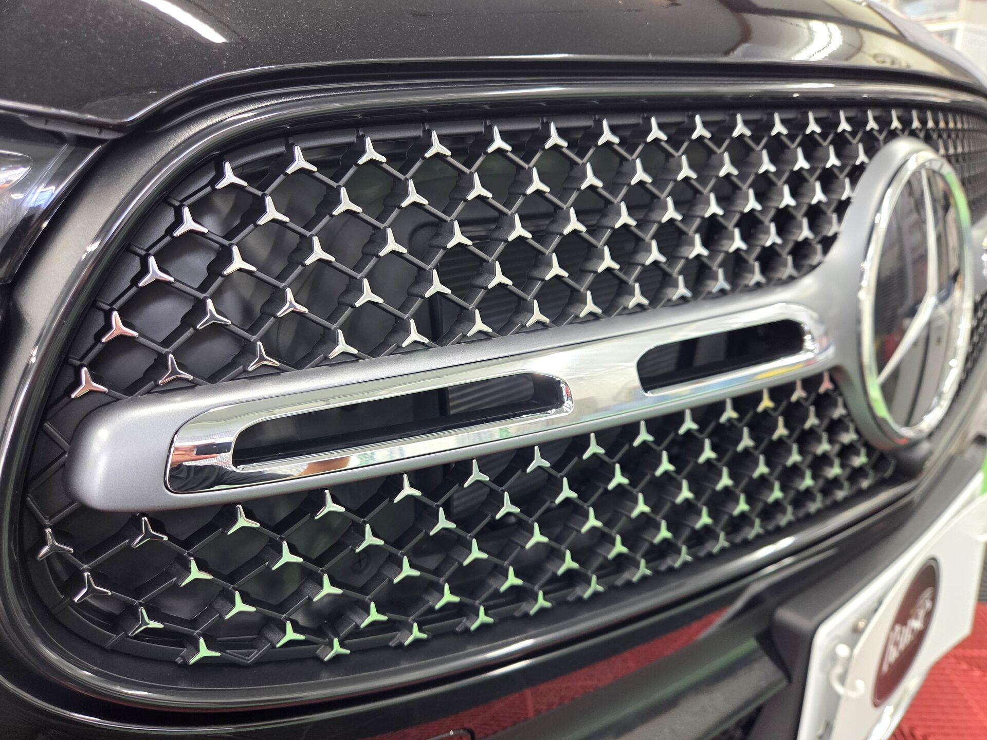 メルセデスベンツ　GLC　3工程研磨VEILLES1プレミアム施工