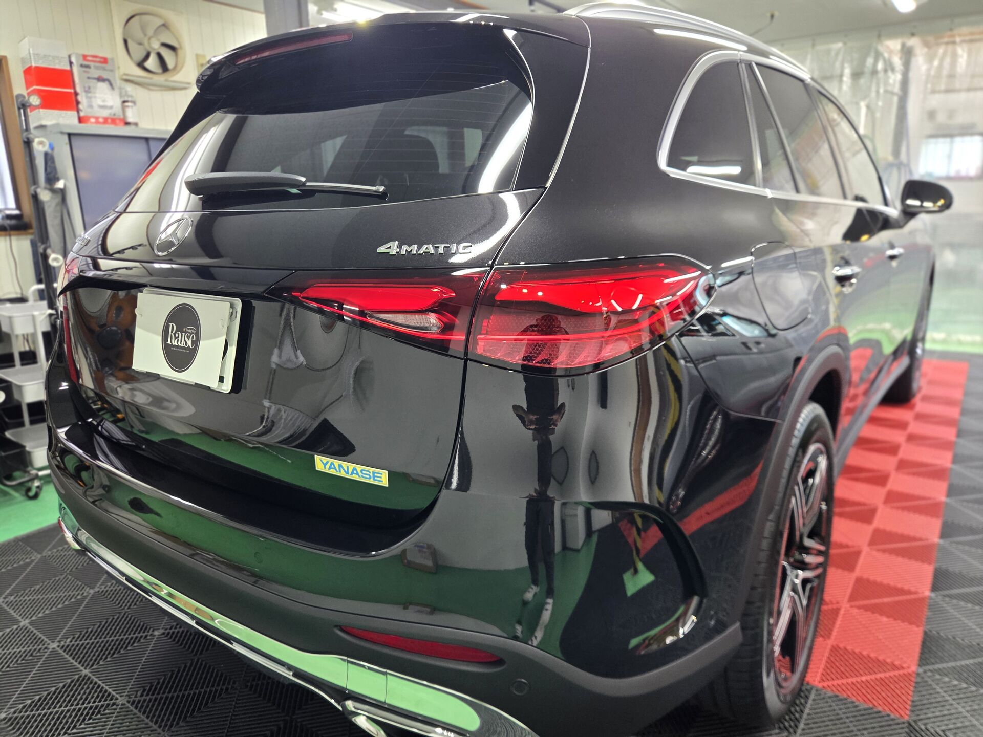 メルセデスベンツ　GLC　3工程研磨VEILLES1プレミアム施工