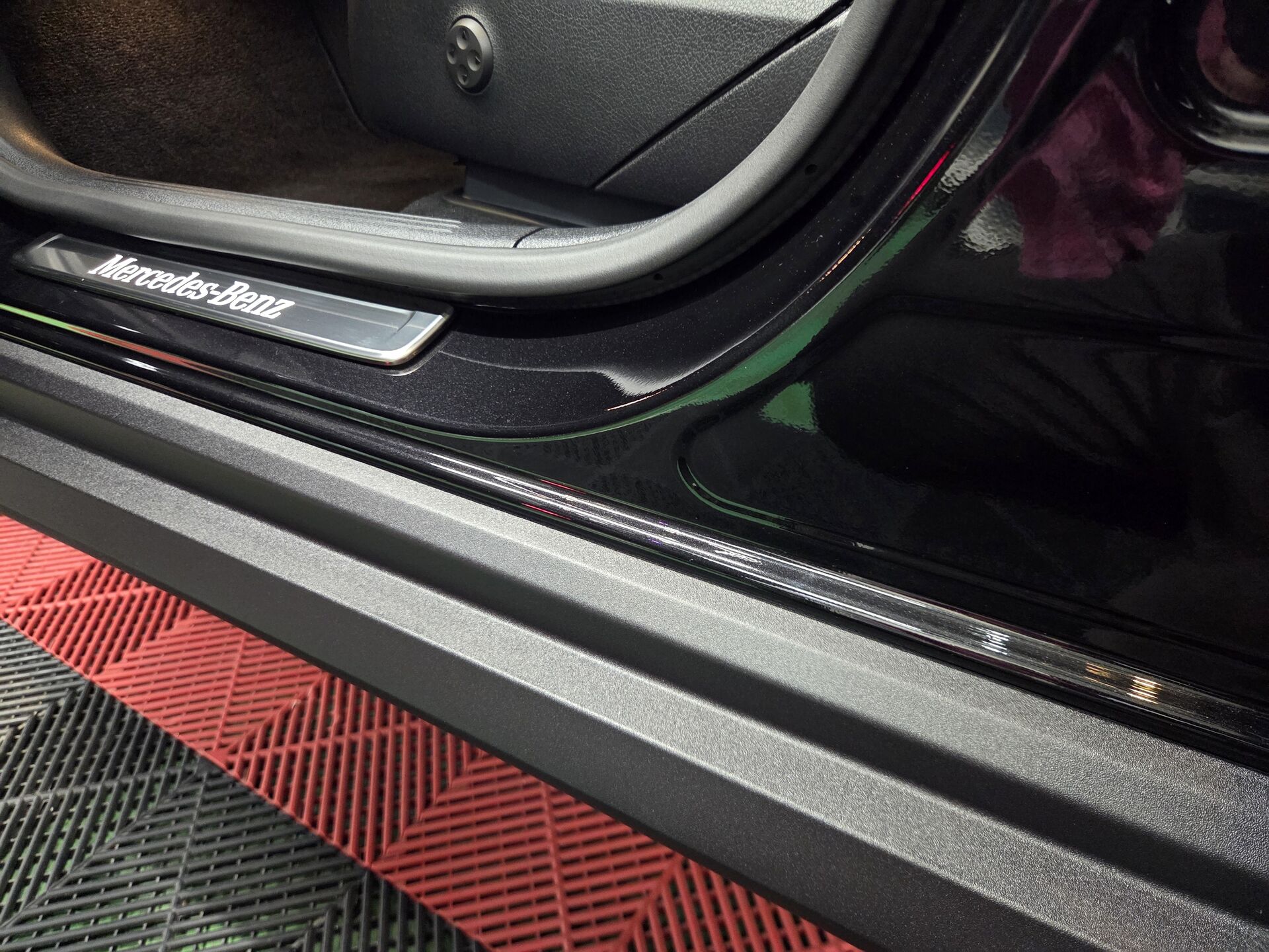 メルセデスベンツ　GLC　3工程研磨VEILLES1プレミアム施工