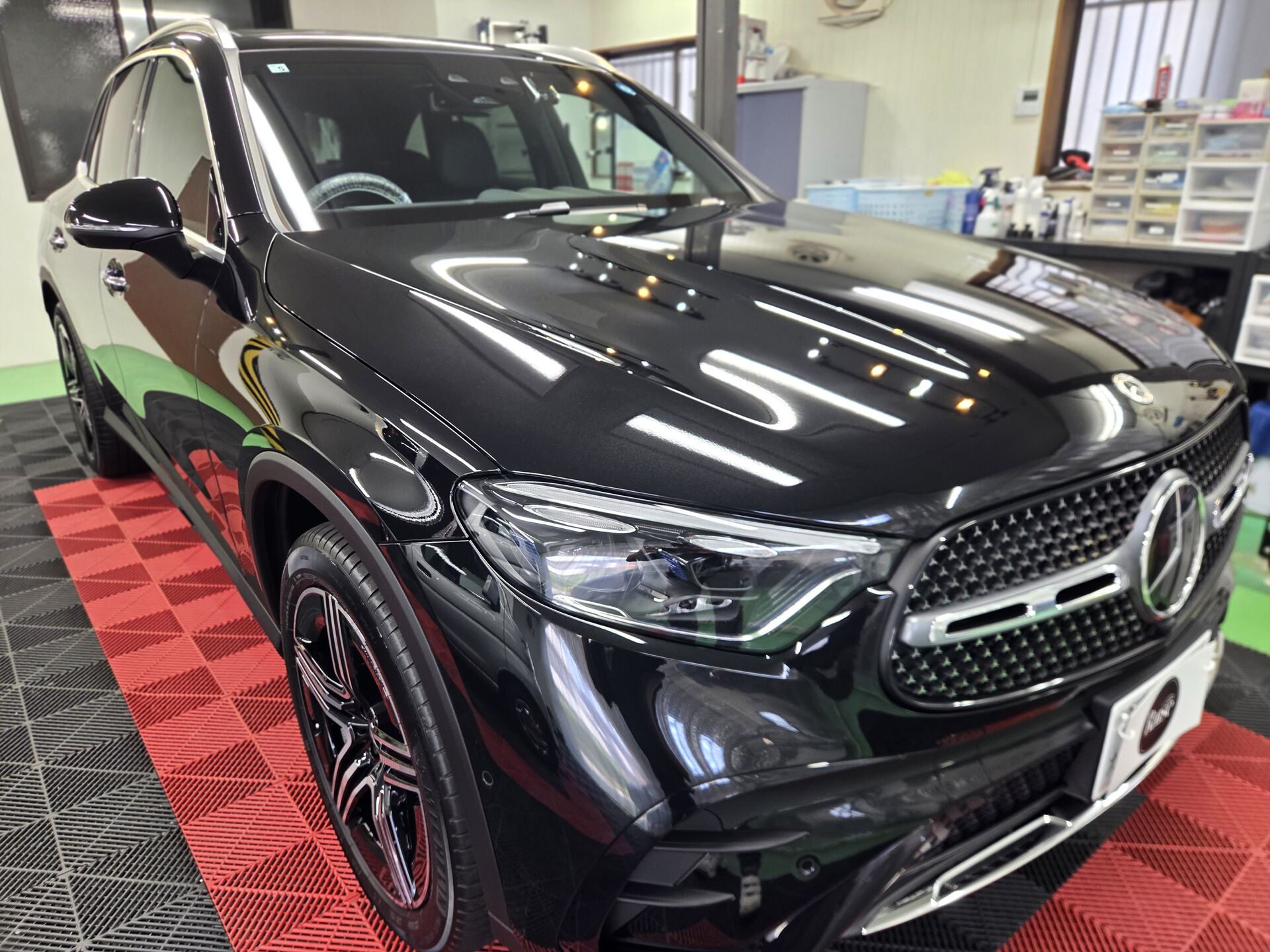 メルセデスベンツ　GLC　3工程研磨VEILLES1プレミアム施工