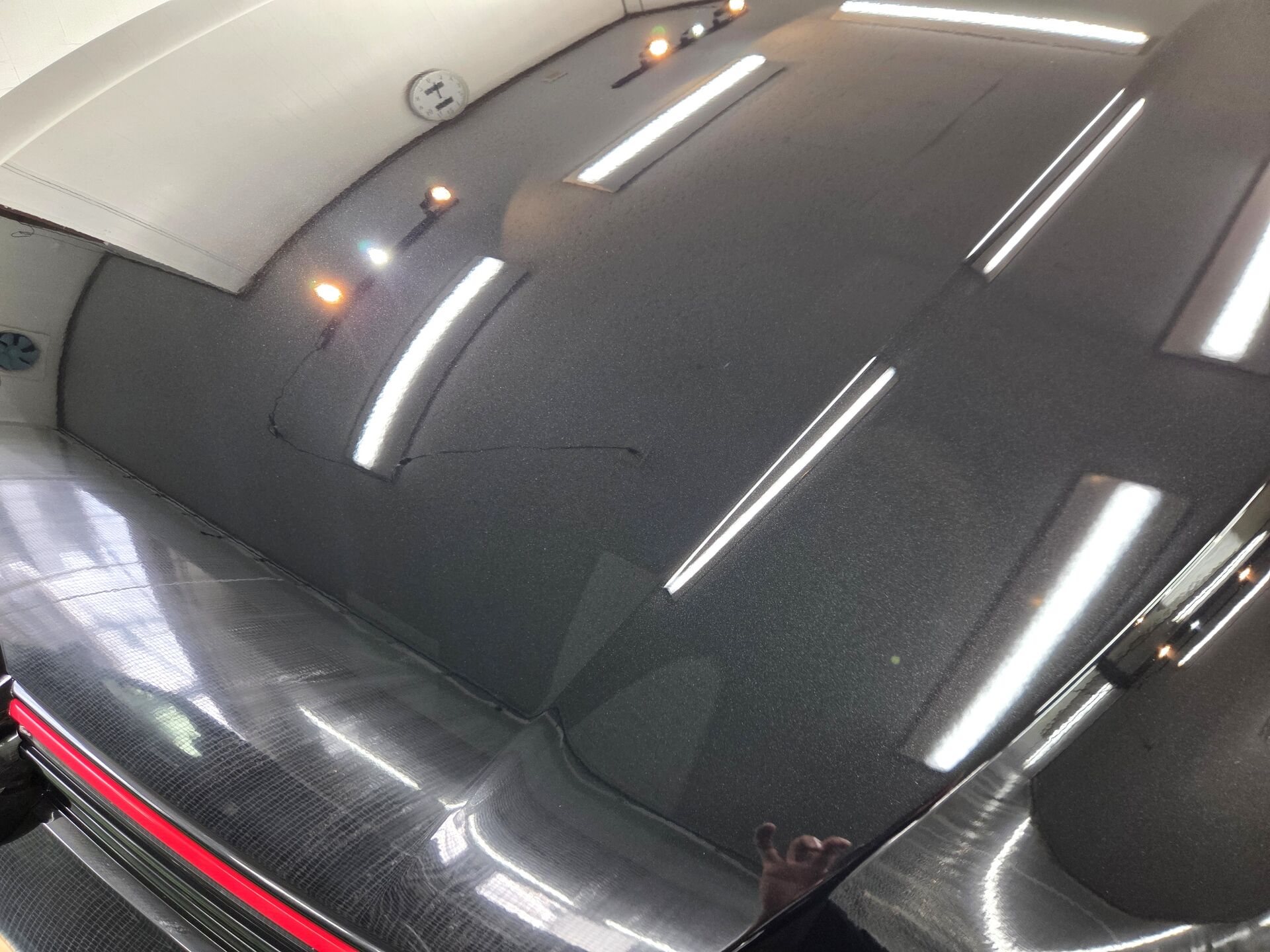 フォルクスワーゲン　ゴルフGTI　3工程研磨VEILLE S1施工