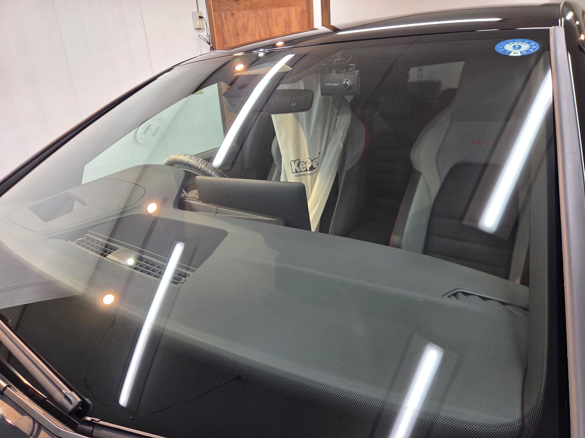 フォルクスワーゲン　ゴルフGTI　3工程研磨VEILLE S1施工