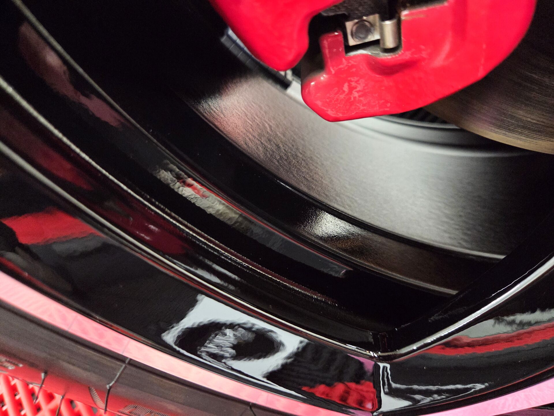 フォルクスワーゲン　ゴルフGTI　3工程研磨VEILLE S1施工