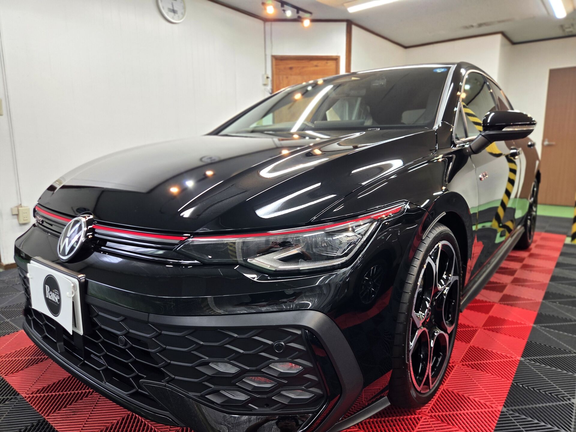 フォルクスワーゲン　ゴルフGTI　3工程研磨VEILLE S1施工